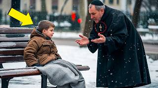 Priester Trifft Obdachlosen Jungen und Macht Eine Ungewöhnliche Einladung Seine Antwort Brachte Ihn [upl. by Countess]