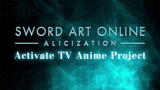 Sword Art Online –Alicization– Teaser [upl. by Syned]