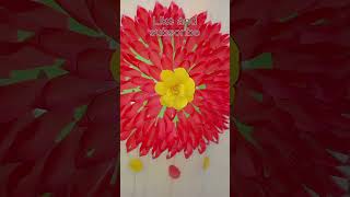 craft idea with paper  craft idea with wall decorationcraftideas [upl. by Einra]