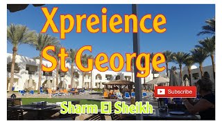 اقامتي في شرم الشيخ à lhôtel Xperience St George à Sharm El Sheikh [upl. by Teraj]