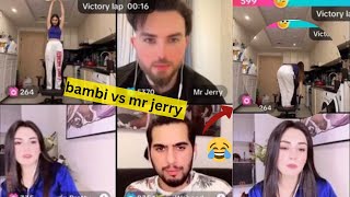 Mr jerry nai Bambi sa punishment karwai funny 😂 tiktok live funny pakistantiktok rajabfamily [upl. by Yhtac]