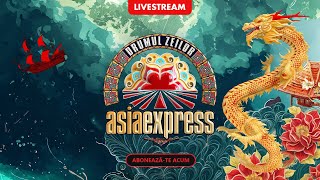 🔴 LIVE ASIA EXPRESS 2024  SEZONUL 7 EPISODUL 26  DRUMUL ZEILOR 🌏🌸🐉 [upl. by Amles]