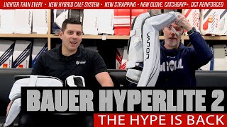 Bauer Hyperlite 2 Review [upl. by Aivital]