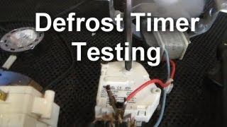 How to Test your Defrost Timer [upl. by Kristian]