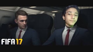 İLK RESMİ MAÇIMIZ  Fifa 17 Hikaye 2 [upl. by Guido790]