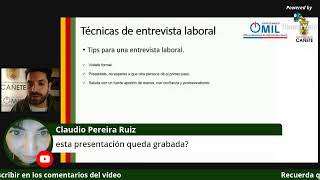 Taller Apresto Laboral [upl. by Alakim]