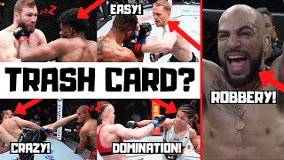 UFC Vegas 65 Event Recap Lewis vs Spivak Full Card Reaction amp Breakdown [upl. by Asa]