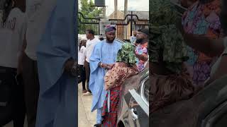 Femi Adebayo on the set of SANMORI by Afod latestyorubacomedy [upl. by Kyrstin]