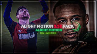 Alight Motion 35k Pack  CC  SHAKE  TEXT PACK 💥 [upl. by Stormie]