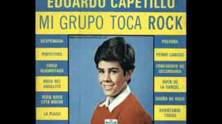 EDUARDO CAPETILLO Y LOS SOBRINOS quotMi Grupo toca rockquot 1982 [upl. by Aitercal]