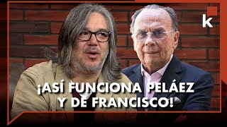 Hernán Peláez y cómo es trabajar con Martín de Francisco [upl. by Gifferd]