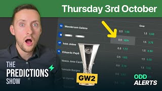 RECAP Winning Europa League Predictions amp Betting Tips Thursday  GW2 [upl. by Anairam802]