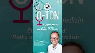 Medizin trifft Zahnmedizin podcast medizin dentalhealth [upl. by Ylyl394]