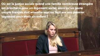 Les questions génantes dune blonde à lassemblé nationale [upl. by Vivi]