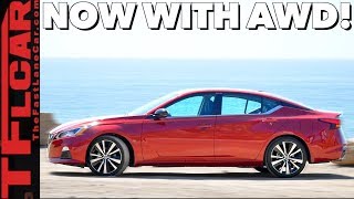 2019 Nissan Altima Review Longer Wider amp Now With All Wheel Drive [upl. by Samau]