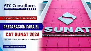 PREPARACION CAT SUNAT 2024 TEMA CODIGO TRIBUTARIO INTRO [upl. by Kosey]