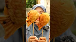 Kue ikan shorts fish asmr [upl. by Massiw]