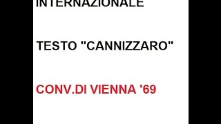 LEZIONI DI DIRITTO INTERNAZIONALE 19 di 19 quotCONVVIENNA 69quot [upl. by Ehctav]