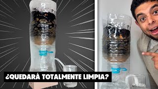 ¿Como hacer el superfiltro de agua casero ¿Funciona [upl. by Ididn]