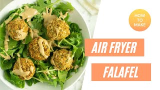 How to make falafel in your air fryer [upl. by Haliek996]