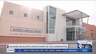 Socorro ISD accepts appointment of TEA conservator [upl. by Flory]