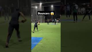 Bouncers 😱 cricket cricketfan cricketlover [upl. by Fe]