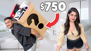 اخرین میستری باکس ۷۵۰ دلاری سفارش دادیم😭🎁 Mystery Box [upl. by Iaoh]