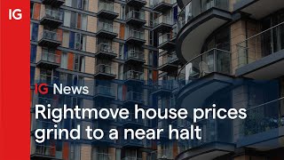 Rightmove house prices grind to a near halt [upl. by Eiffe]