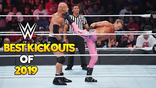 WWE Best Kickouts Of 2019 [upl. by Hubey]