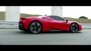 Ferrari SF90 Stradale Debut Video [upl. by Hsan]