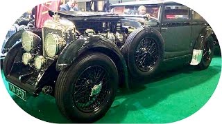 Techno Classica Essen 1950 Bentley Blue Train by Racing Green Classic [upl. by Ynohtnaed]