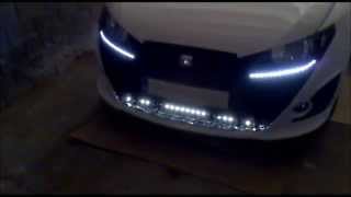 Paragolpes Cupra Bocanegra amp Leds [upl. by Noelc941]