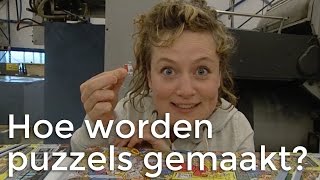 Hoe worden puzzels gemaakt  Het Klokhuis [upl. by Labotsirhc]