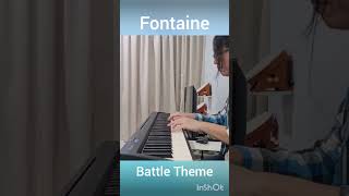 Fontaine Battle Theme Piano Cover by Leo Za GenshinImpact HoYoverse LeoZa Fontaine PianoCover [upl. by Haman]