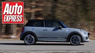 Ultimate MINI drag race Challenge 210 takes on Challenge race car [upl. by Eydnarb989]