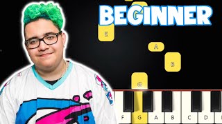 Past Lives  sapientdream  Beginner Piano Tutorial  Easy Piano [upl. by Nierman]