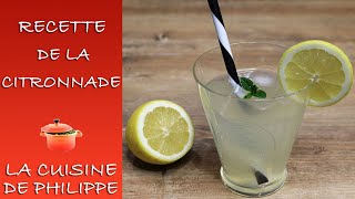 Recette de la citronnade [upl. by Rocker]