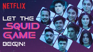 Ultimate Indian Squid Game Pt 1  Mythpat SlayyPointOfficial RJAbhinavv AakashGupta and More [upl. by Lucky]