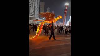 Kite flying with dragon kite so beautiful ❤️❤️❤️❤️ [upl. by Lamek]