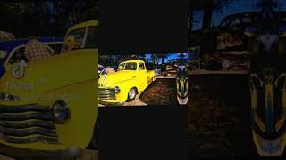 Flemings Pumpkin Run junkyard 2024 automobile classiccarshows [upl. by Ahsii]