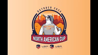 SemiFinal  Div 1 Mens Saber  v  October NAC Atlantic City NJ 2024 [upl. by Elstan312]