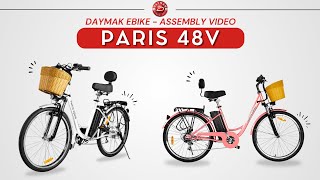 Paris 48V  Assembly Video [upl. by Maybelle]