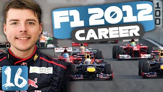 ALL ABOARD THE EARLY TRAIN  F1 2012 Career  Episode 16 [upl. by Ramgad231]