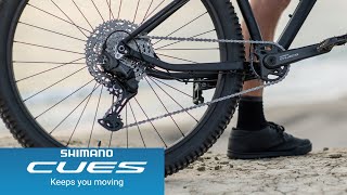 Shimano Cues Groupset  Whats new and whats gone [upl. by Andy]