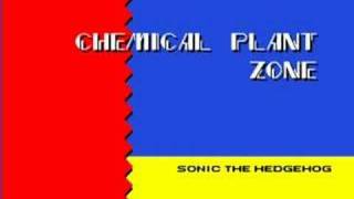 Sonic 2 Music Chemical Plant Zone [upl. by Frodina362]