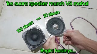 Speaker murahmahal suara sama saja [upl. by Oinotla]