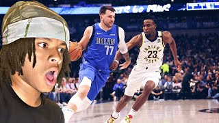 REALLY MAVS  Dallas Mavericks vs Indian Pacers Reaction [upl. by Eelanna]