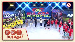 EAT BULAGA  New Teams sa Eat Bulaga Olympics [upl. by Gwenora]