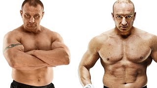 Mariusz Pudzianowski vs Tyberiusz Kowalczyk HD [upl. by Otrevlig]