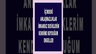 Kendi kendime yarattığım olumsuzlukları iptal ediyorum yerine yeni seçimlerimi koyuyorum niyet [upl. by Ayam191]